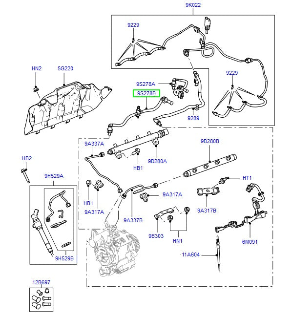 Fuel Pipe