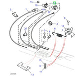 Cable assy - hood control