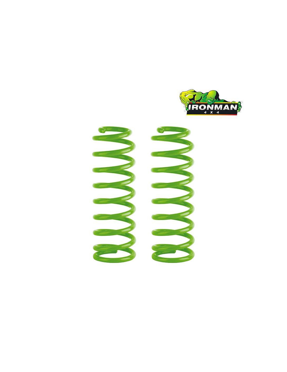 EXTRA CONSTANT LOAD rear spring +45mm Nissan Navara D23 NP300 (Unit price)