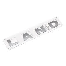 Front Emblem - "LAND"