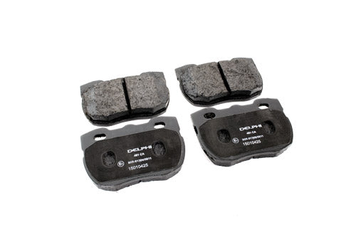 Front Brake pads without clips