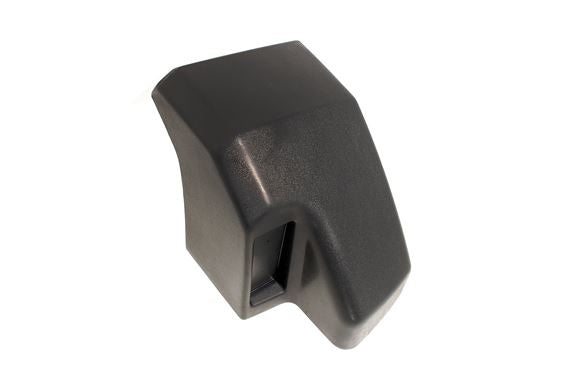 Bumper end cap rr black rh