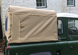 3/4 Canvas - With Side and Back Windows - Sand Color - EXMOOR TRIM