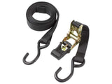 Strap Ratchet 25mm X 4M With Hooks