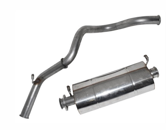 Ag1351 - stainless steel exhaust system - allmakes