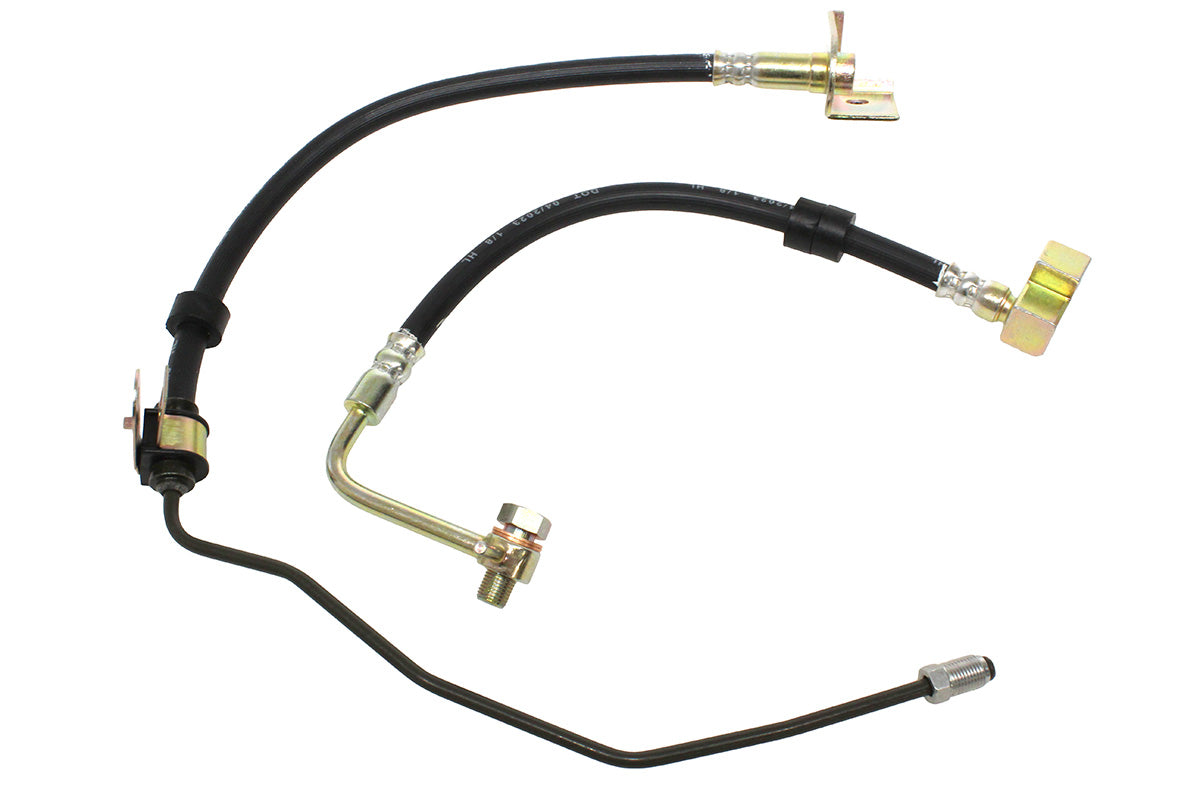 Flexible Brake Hose - Rear Left - ALLMAKES