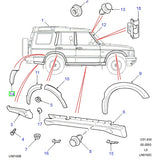 Wheelarch Flare Mini RH - O.E.M.