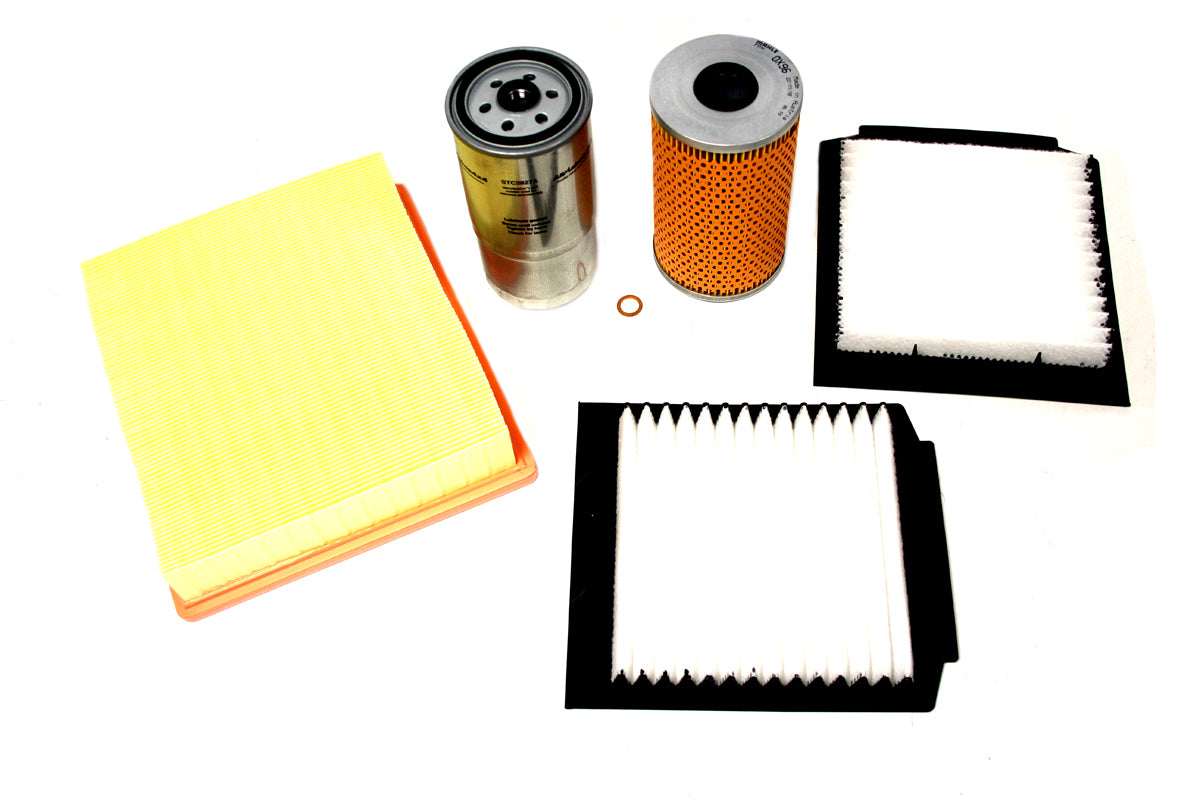 Filter kit - Range Rover P38 - With Type "A" Oil Filter - ALLMAKES
