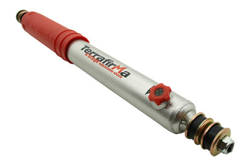 Terrafirma 4 stage adjustable shock +2 front