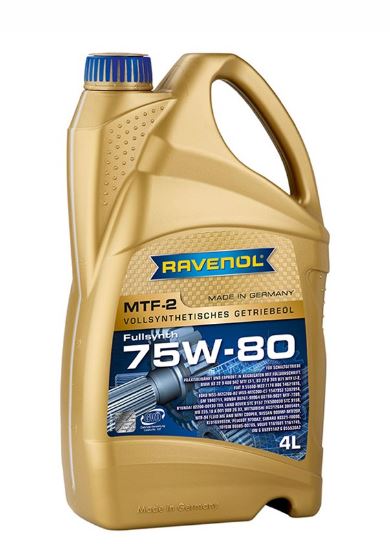 OIL - LUBRICANT - Ravenol MTF-2 75W-80 4L