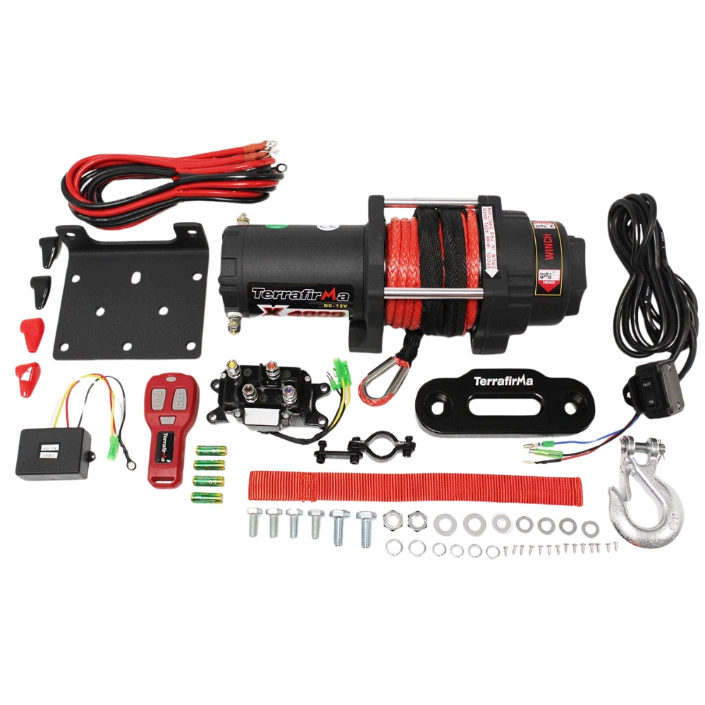 TERRAFIRMA X4000 4000lb 12V WINCH