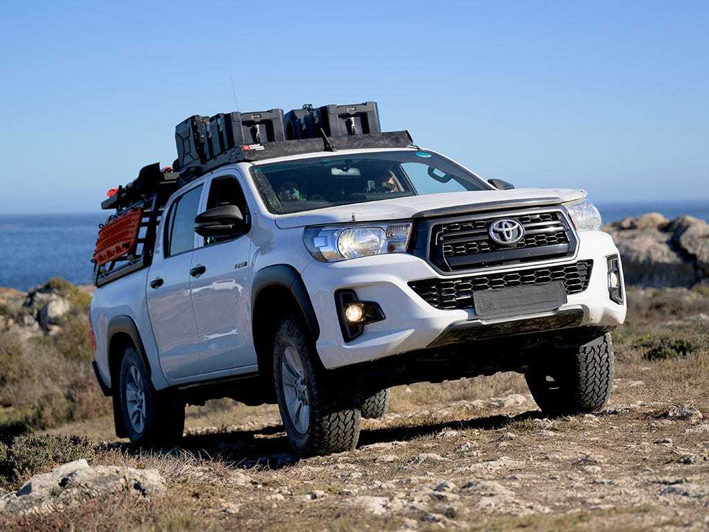 Toyota Hilux Revo Double Cab (2016-Current) Pro Bed Rack Kit