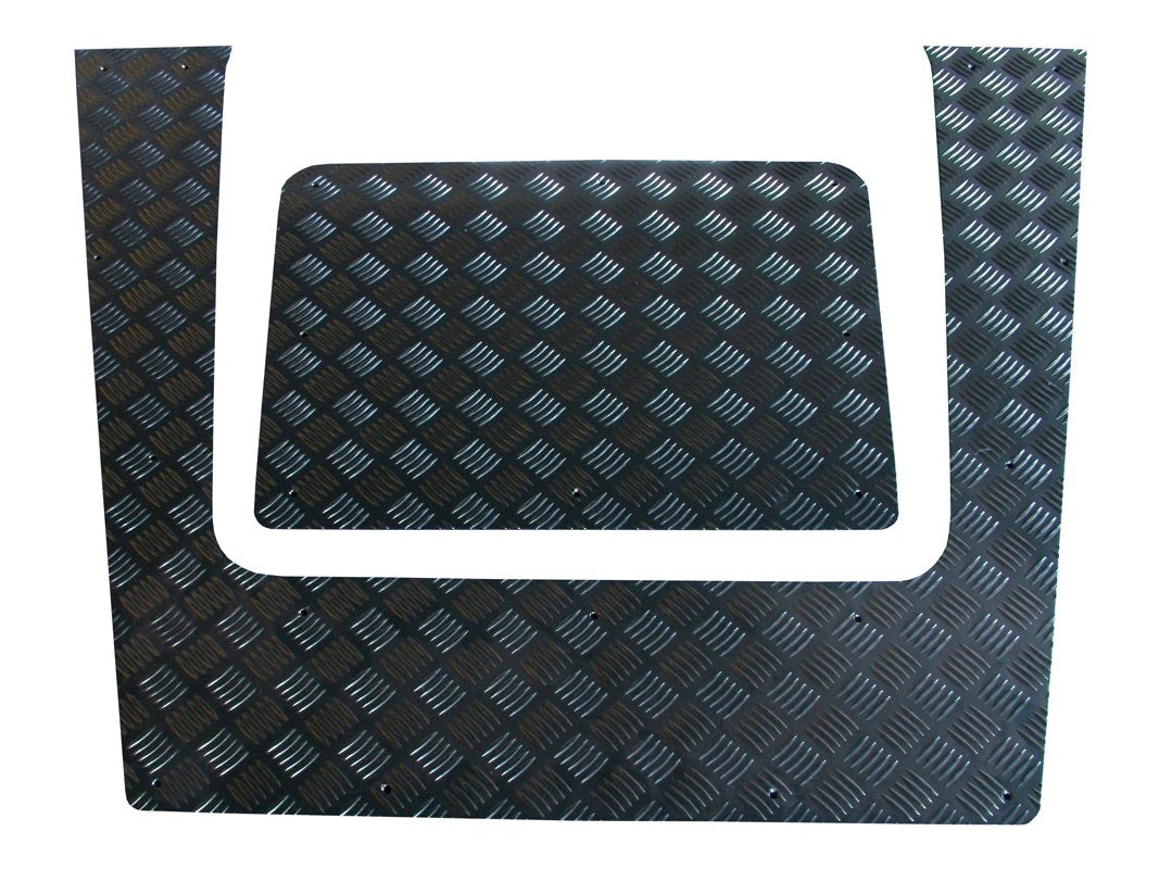 Protector Bonnet Alum Black