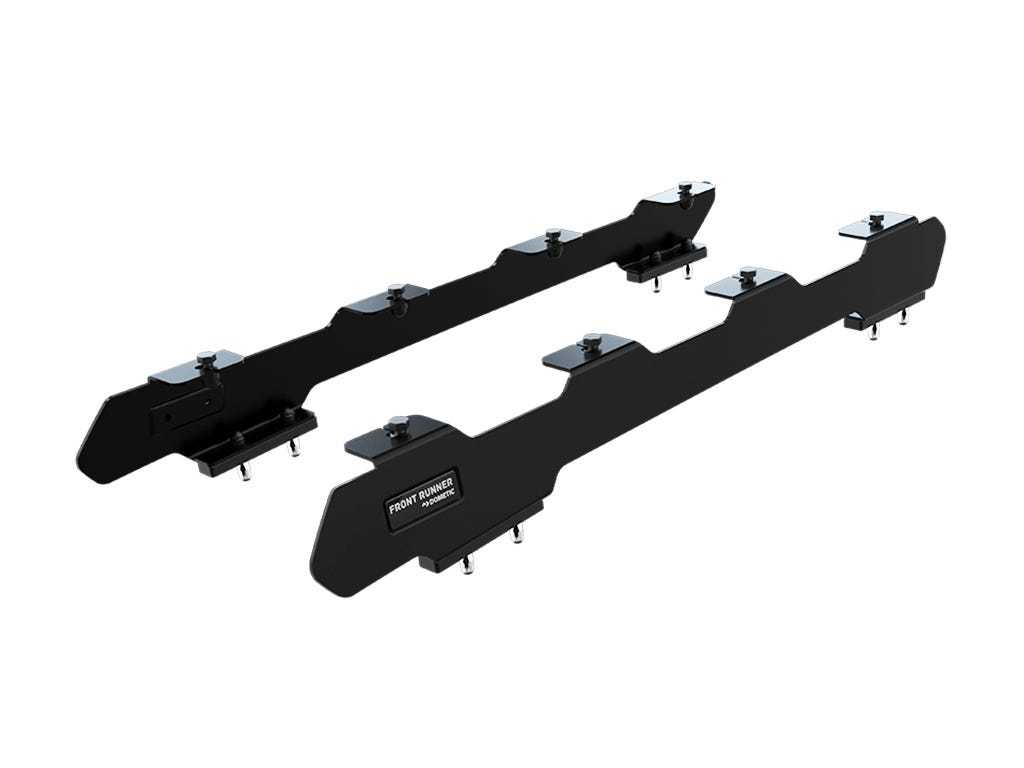 Ford F-150 Super Crew (2009-Current) Cab Over Camper Foot Rails / Low Profile