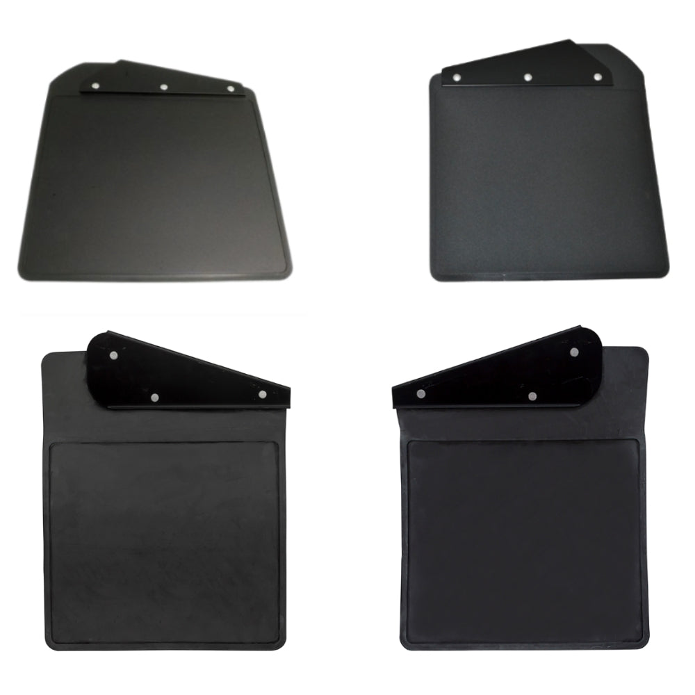 Front and Rear Mudguards Kit - With Supports - ALLMAKES