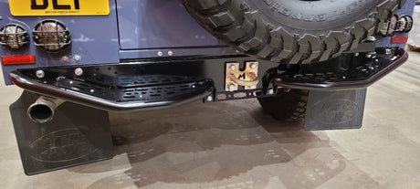Skeleton Rear Step Bumpers For Defenders 1983-2016