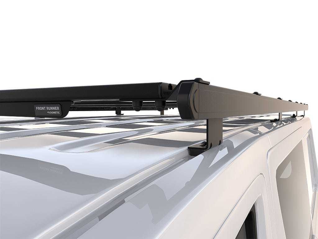 Toyota HiAce LWB (2019- Current) Slimpro Roof Rack Kit