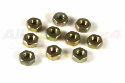 Nut Hex. M4 (Price per Unit)