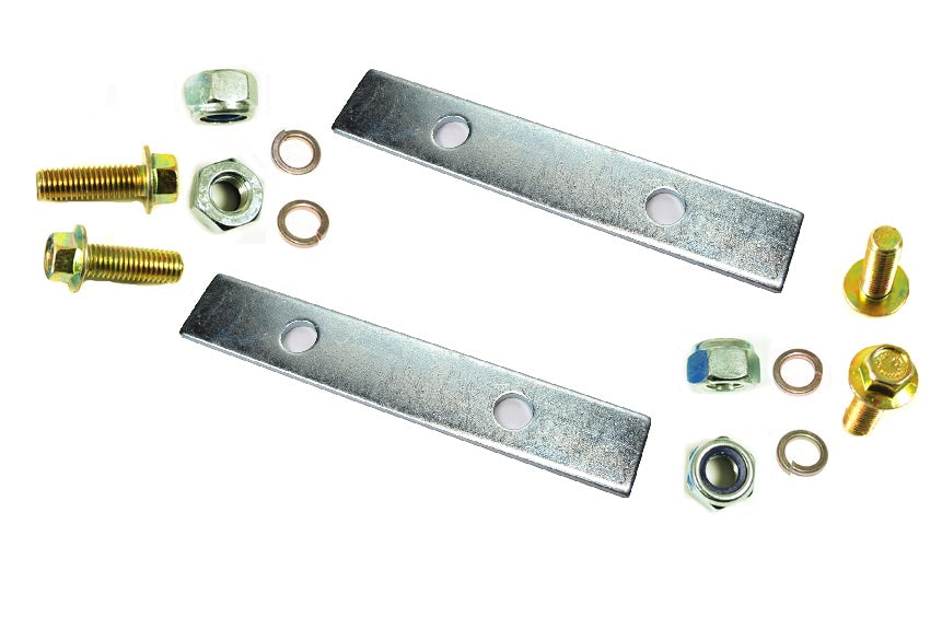 Reinforced Fastening Plates Kit - Rear Springs