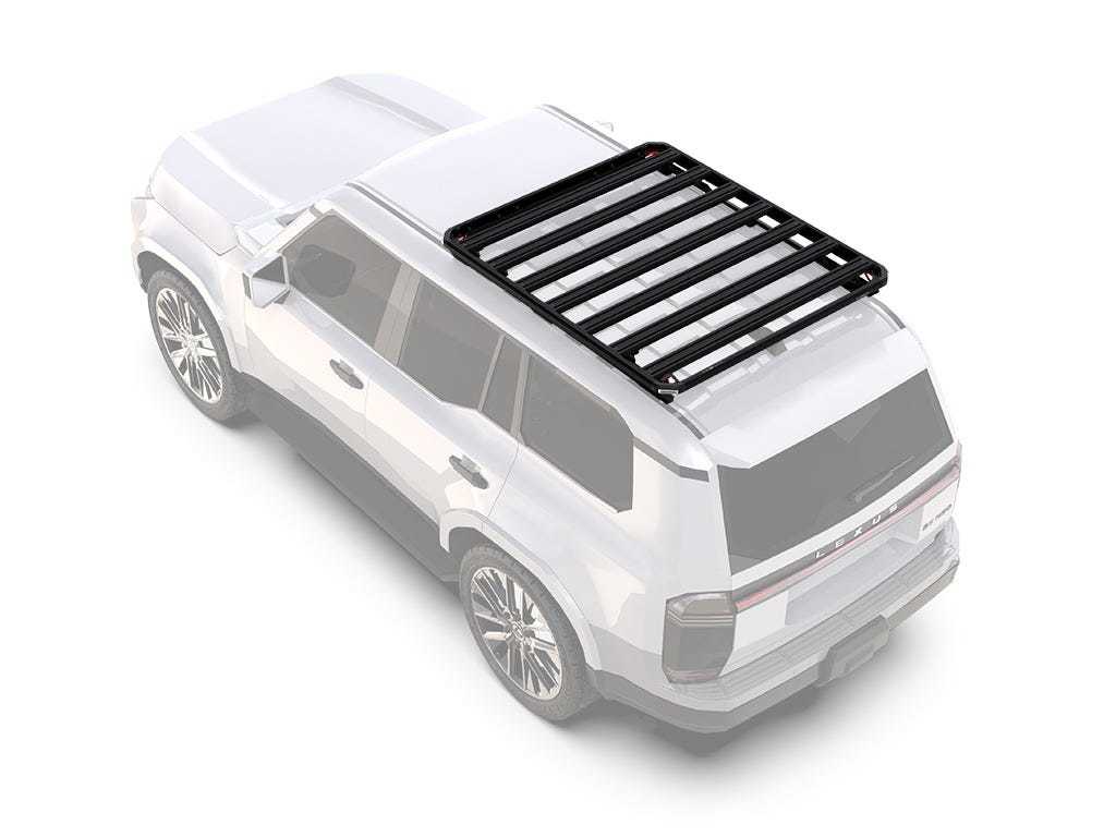 Lexus GX 550 3/4 Slimline 3 Roof Rack Kit