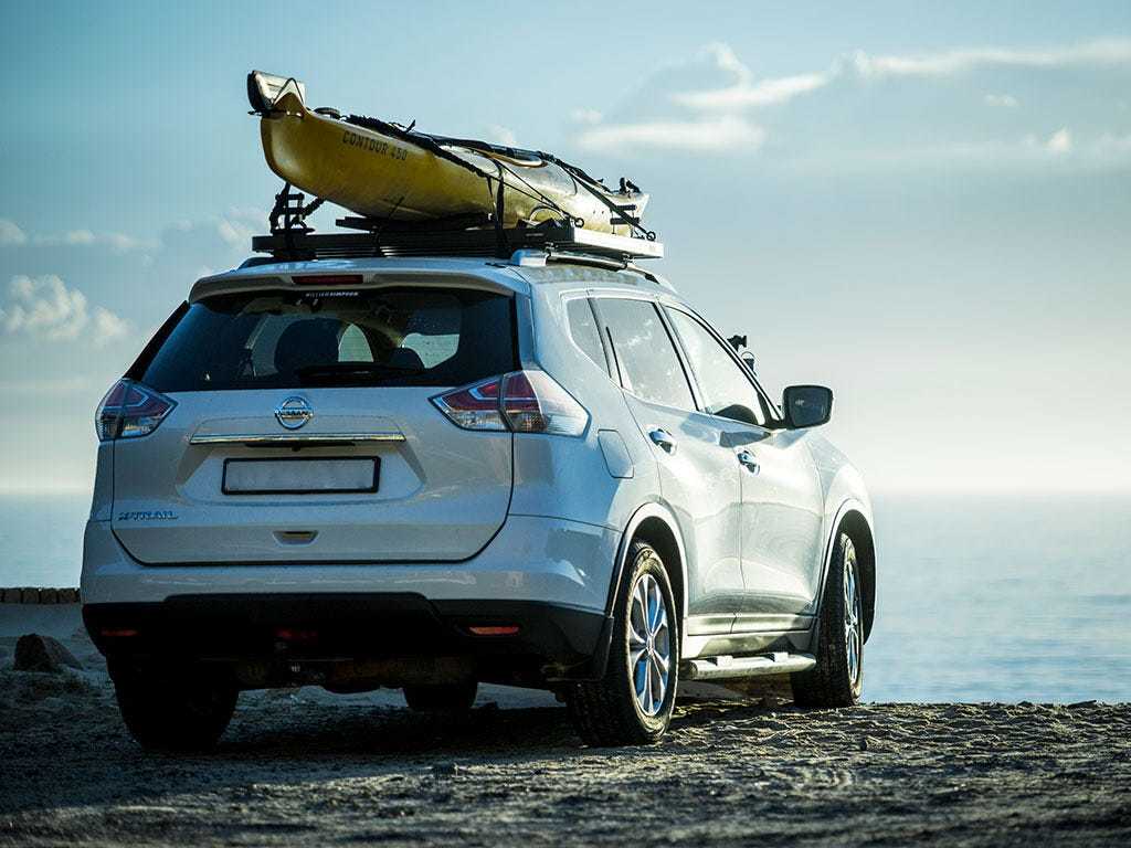 Nissan X-Trail (2013-2021) Slimline II Roof Rail Rack Kit