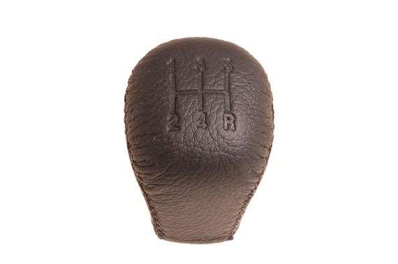 Pomo Palanca De Cambios - Cuero