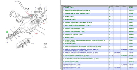 Flange Diff Unit