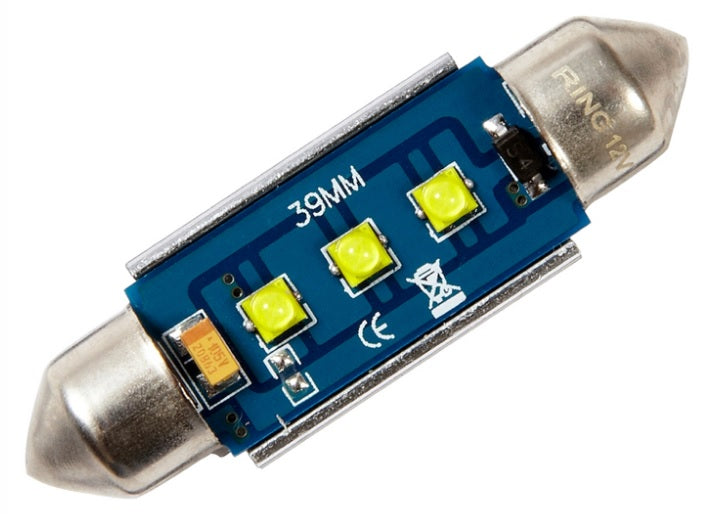 6000k premium led festoon bulb - d1/d2/def all/f1/rrc/p38