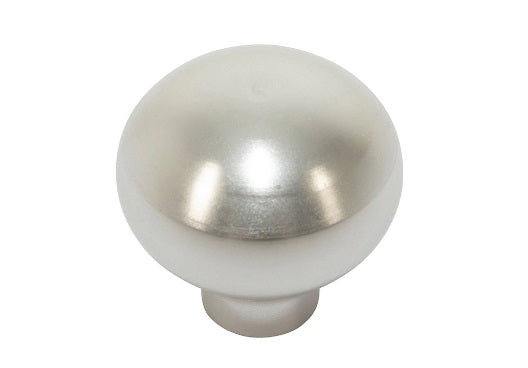 Ventilation Grille Knob aluminium - Silver