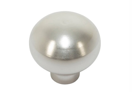 Ventilation Grille Knob aluminium - Silver