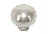 Ventilation Grille Knob - Aluminium - Silver - ALLMAKES