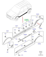 Moulding - door outside
