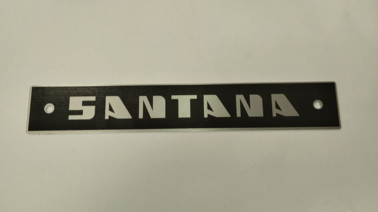 Santana Emblem