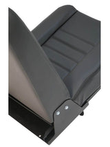 Cargo Seat - Facing Inside - Black Leather
