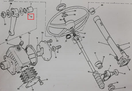 Steering Box O RING - Price Per Unit - EUROSPARE
