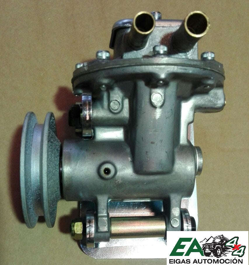 Brake Vacuum Pump - Upper fitting - No power steering