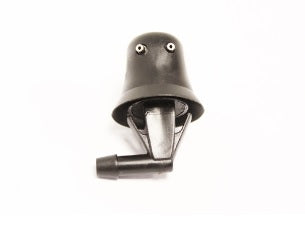 Washer jet rear screen