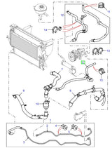 Hose - heater water