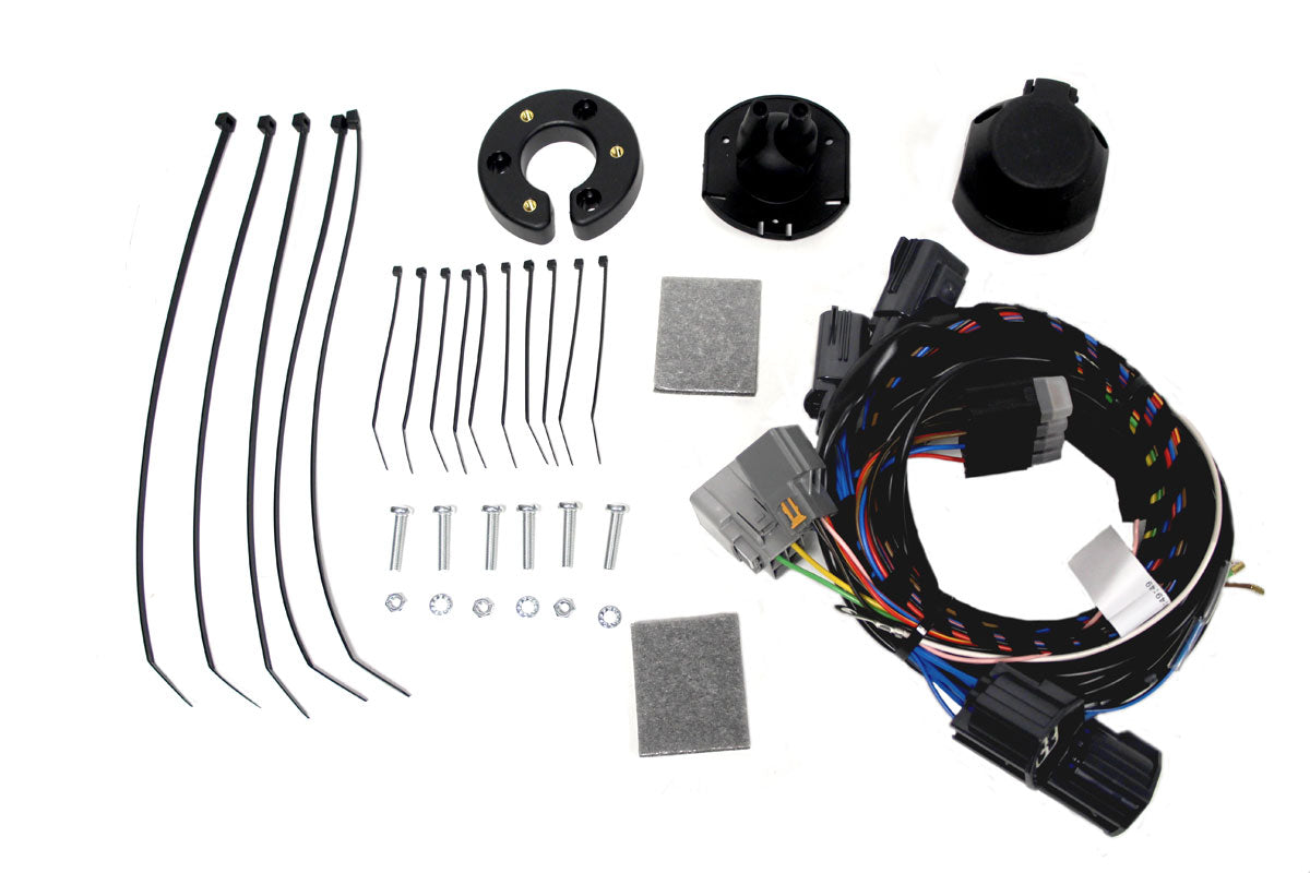 Towing electrics -fits d3 - 12n and 12s 7 pin type sockets gb& ireland