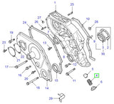 Oil Pump Relief Valve Spring