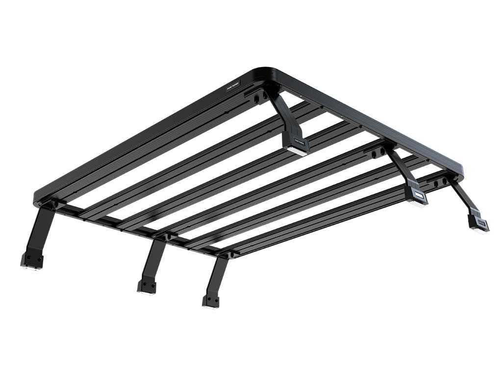 Ford Ranger Wildtrak (2014-Curr) Roll Top Slimline II Load Bed Rack Kit / Tall