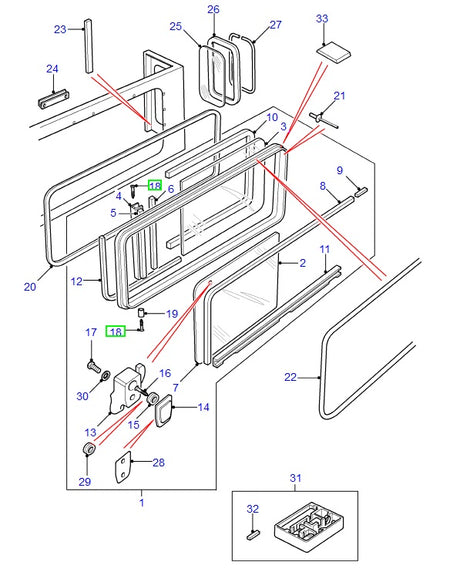 Screw - self-tapping