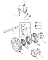 Gear high output - 34 Teeth