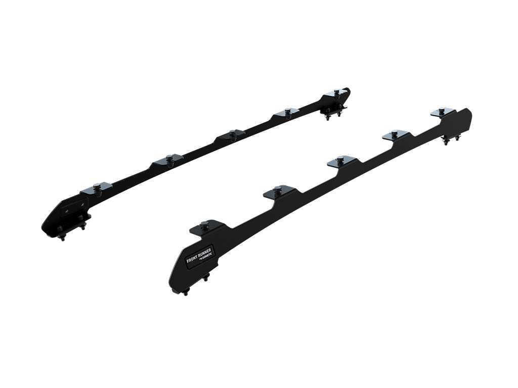 Isuzu D-MAX RG 3rd Gen Extended Cab (2020-Current) Foot Rails / Low Profile