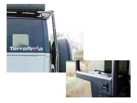 Terrafirma Rear Ladder for New Defende