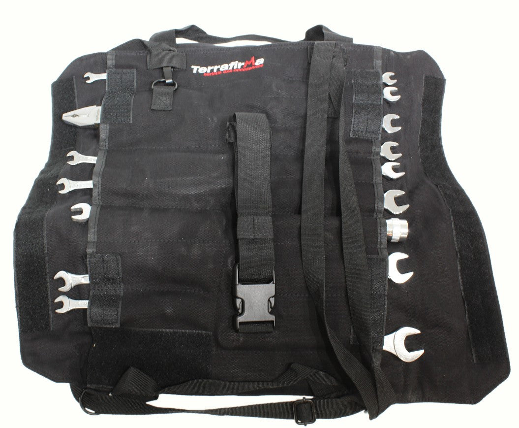 Terrafirma hi capacity 23 pocket tool roll