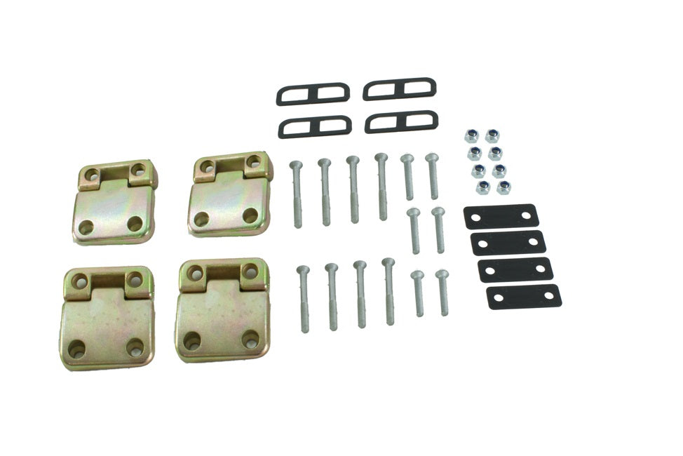 Door Hinge Kit Rear Metric