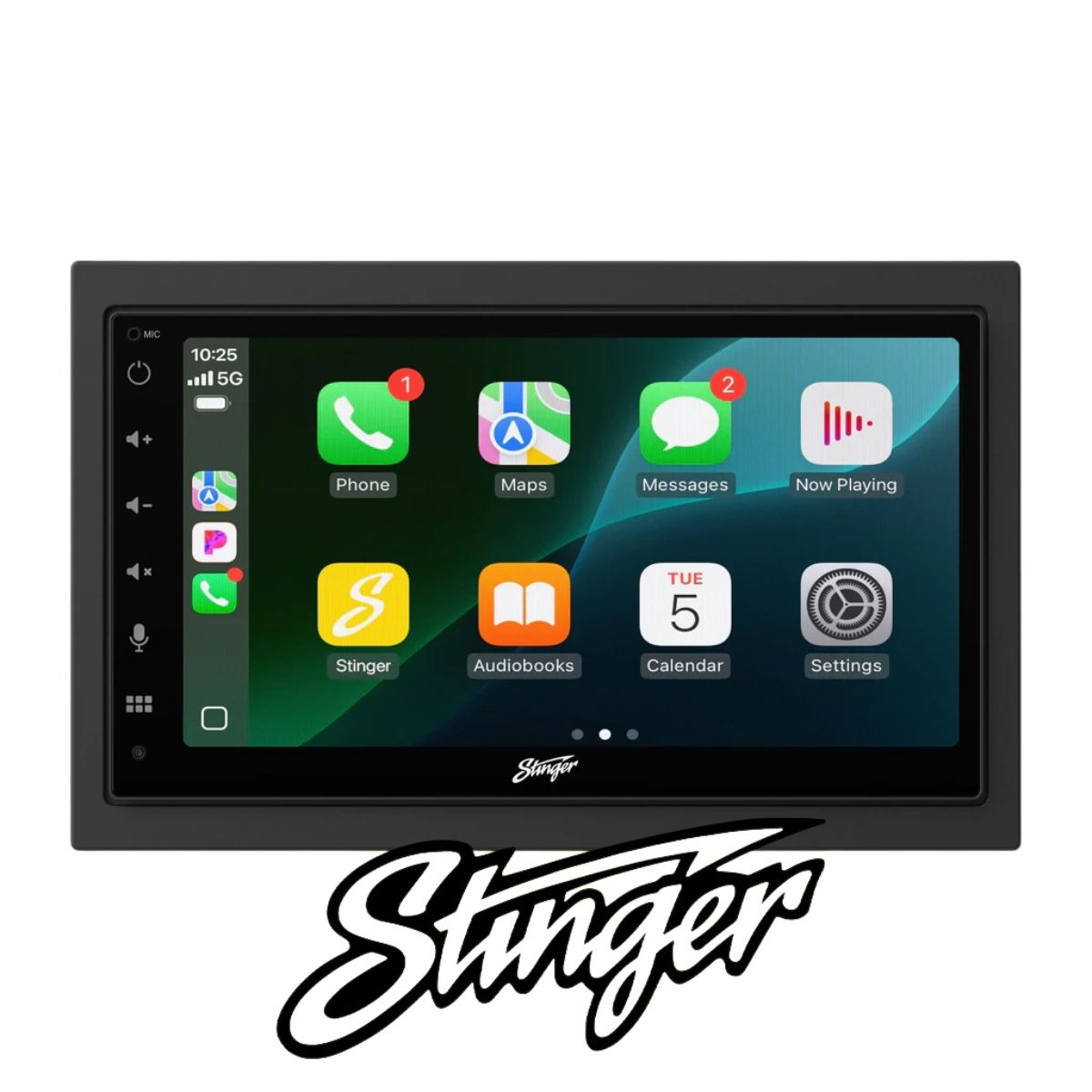 2 DIN Head Unit - STINGER