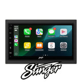 2 DIN Head Unit - STINGER