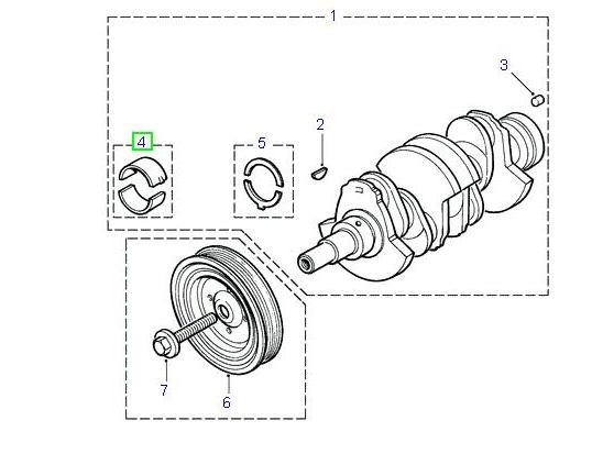 Main Bearing Set Std